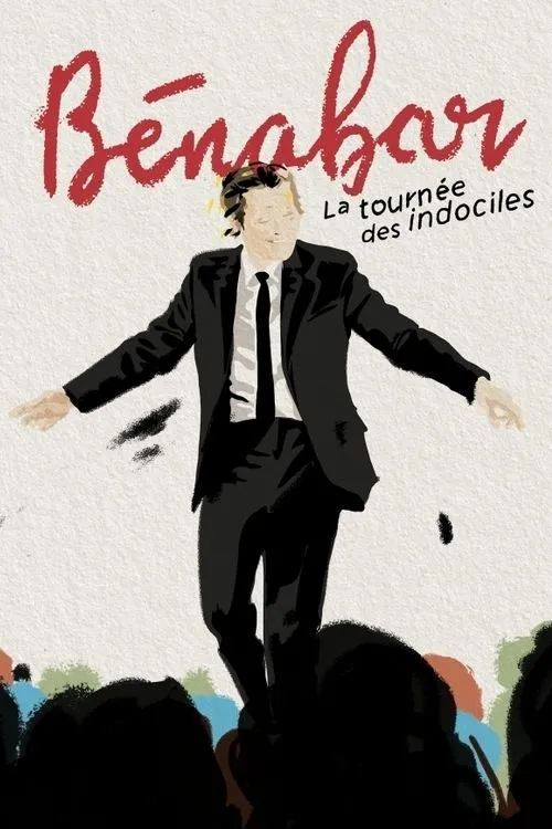 Póster de la película Bénabar : la tournée des indociles