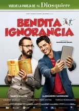 Alessandro Di Carlo interpreta a bidello en Bendita ignorancia