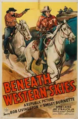 Póster de la película Beneath Western Skies