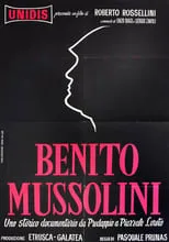 Póster de la película Benito Mussolini