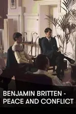 Jake Mann en la película Benjamin Britten: Peace and Conflict