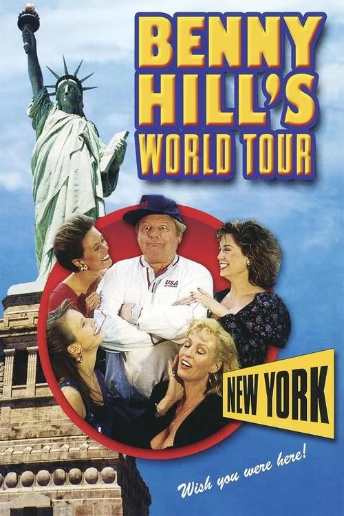 Póster de la película Benny Hill's World Tour: New York!