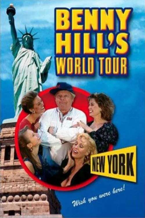 Póster de la película Benny Hill - Unseen. Part 1