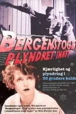 Póster de la película Bergenstoget plyndret inatt