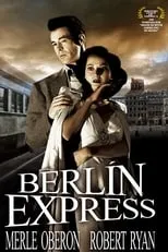 Póster de la película Berlin Express