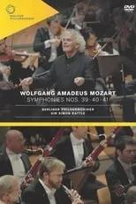 Simon Rattle es  en Berliner Philharmoniker - Mozart Symphonies Nos. 39, 40, 41