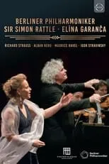 Poster de Berliner Philharmoniker: Sir Simon Rattle & Elina Garanca in Baden-Baden