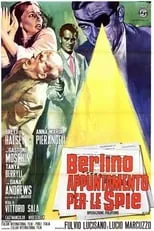 Poster de la película Berlín, cita con los espías - Películas hoy en TV