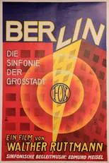 Paul von Hindenburg es Self en Berlín: Sinfonia de una gran ciudad