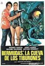 Poster de la película Bermudas: la cueva de los tiburones - Películas hoy en TV