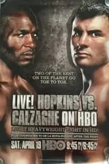 Película Bernard Hopkins vs. Joe Calzaghe