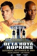 Bernard Hopkins es  en Bernard Hopkins vs. Oscar De La Hoya