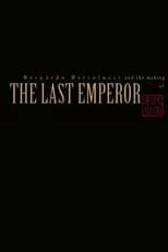 Melvyn Bragg interpreta a Presenter en Bernardo Bertolucci and the Making of 'The Last Emperor'