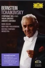 New York Philharmonic es Self - Orchestra en Bernstein: Tchaikovsky: Symphonies No. 4 & 5