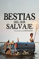 Martine Kelly en la película Bestias del sur salvaje