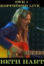 Beth Hart es himself en Beth Hart: SWR 1 Kopfhörer live