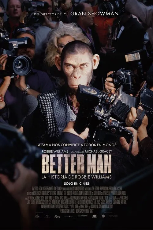 Póster de la película Better Man