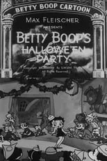 Bonnie Poe interpreta a Betty Boop en Betty Boop's Hallowe'en Party