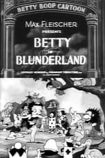 Portada de Betty in Blunderland