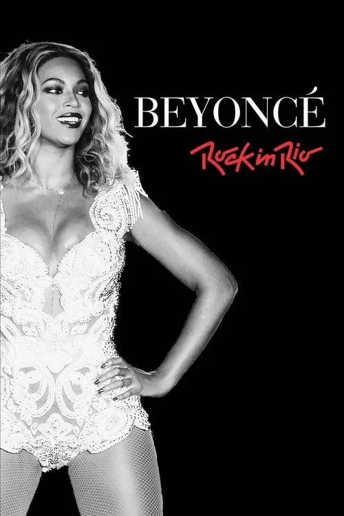 Póster de la película Beyoncé Mrs. Carter World Tour  Live in Rock in Rio 2013