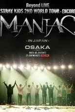 Poster de la película Beyond LIVE - Stray Kids 2nd World Tour "Maniac" Encore in Japan - Películas hoy en TV