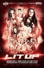 Stephanie Hym Lee interpreta a Stephanie Bell en Beyond Wrestling & WWR Present "Lit Up"