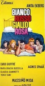 Portada de Bianco, rosso, giallo, rosa