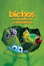 Michele Soavi en la película Bichos, una aventura en miniatura