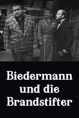 Portada de Biedermann und die Brandstifter