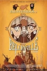 Póster de la película Bienvenidos a Belleville