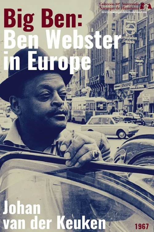 Póster de la película Big Ben: Ben Webster in Europe