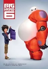 Christiane Brammer en la película Big Hero 6