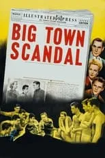 Portada de Big Town Scandal