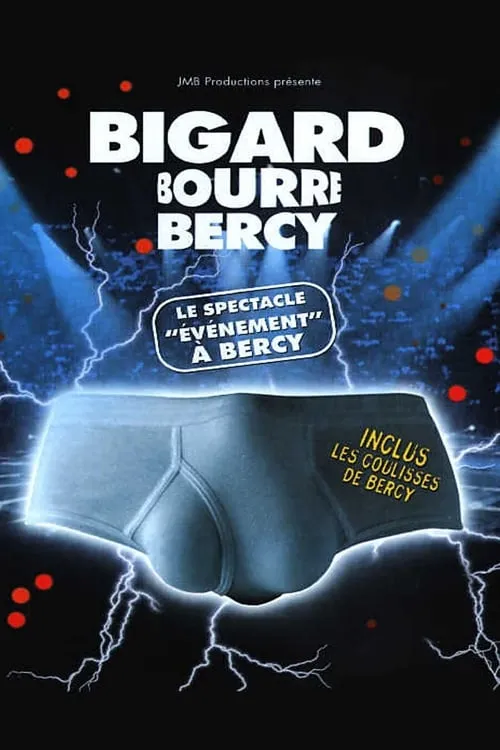 Póster de la película Bigard Bourre Bercy