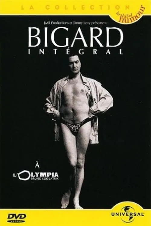 Póster de la película Bigard - Integral