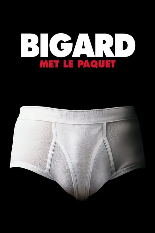 Póster de la película Bigard met le paquet