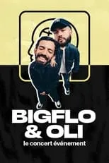 Florian Ordonez interpreta a Bigflo en Bigflo & Oli, le concert événement