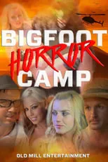 Póster de la película Bigfoot Horror Camp