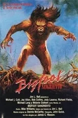 Película Bigfoot Sangriento