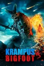 Wes Bruff es Aleister Crowley en Bigfoot vs Krampus