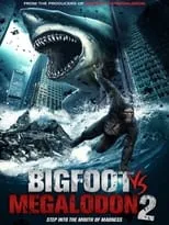 Edson Camacho es Megalodon / Astronaut #2 en Bigfoot vs Megalodon 2