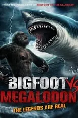 Wes Bruff es Aleister Crowley en Bigfoot vs Megalodon