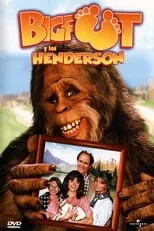 Kevin Peter Hall interpreta a Harry en Bigfoot y los Henderson