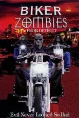 John Anton interpreta a Lead Zombie en Biker Zombies from Detroit