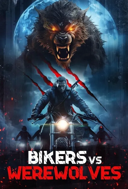 Fiona Dorn es Tiger en Bikers vs Werewolves