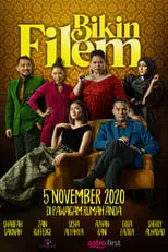 Sherry Al Hadad es  en Bikin Filem