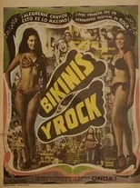 Póster de la película Bikinis y Rock