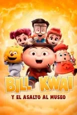 Poster de la película Bill Kwai y el asalto al museo - Películas hoy en TV