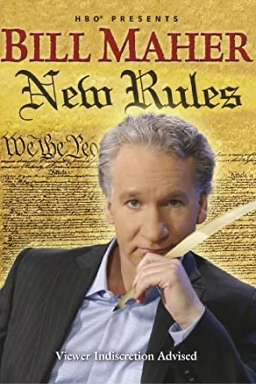 Póster de la película Bill Maher:  New Rules