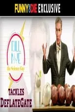 Bill Nye interpreta a Self en Bill Nye the Science Guy Tackles DeflateGate